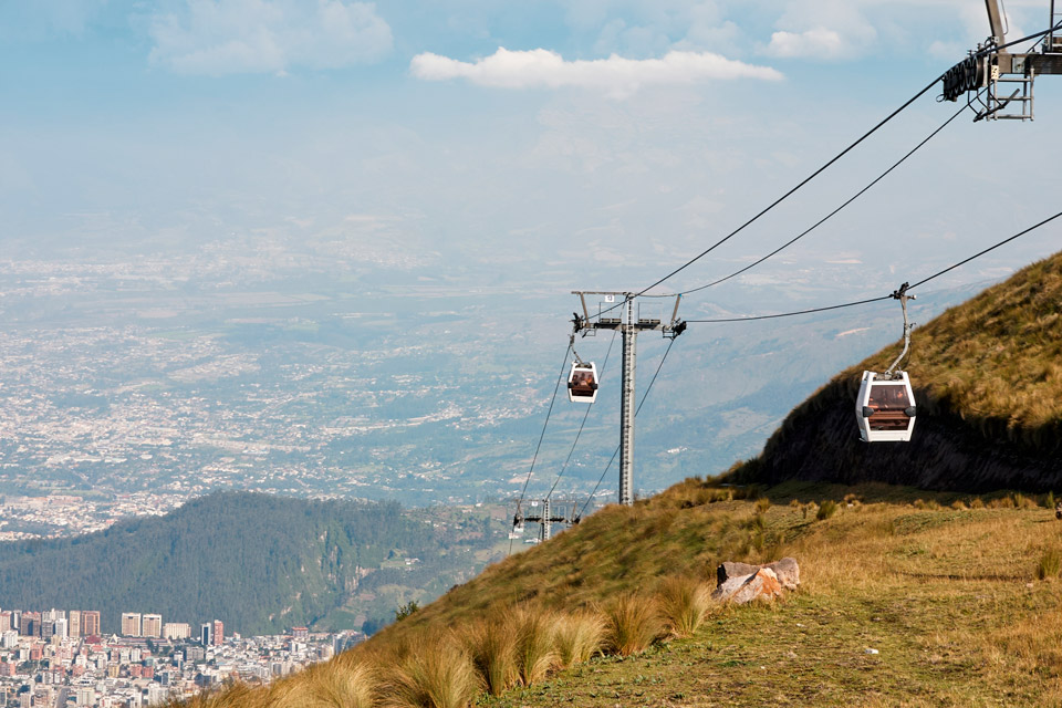 torres de suites entorno teleferico